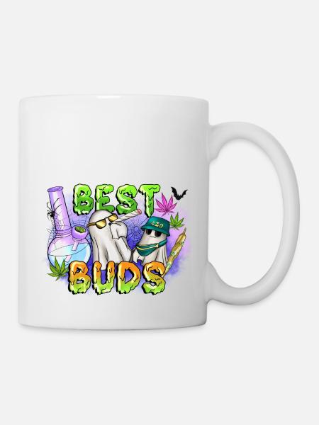 Meilleurs bourgeons - Mug blanc - blanc
