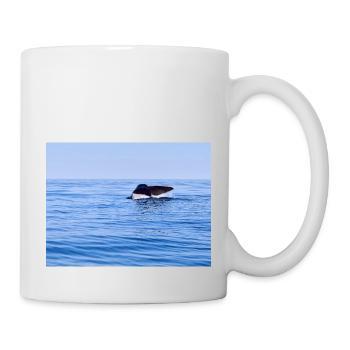 Wal - Tasse - Weiß - Rechts