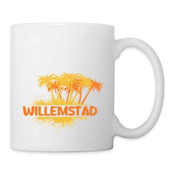 Party Willemstad - Mug - white - Right