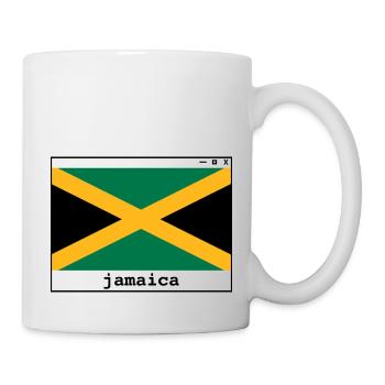 Visitez la Jamaïque - Mug blanc - blanc - Droite