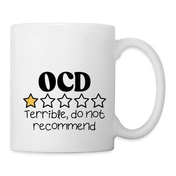 TOC Vie Drôle Citation relatable - Mug blanc - blanc - Droite