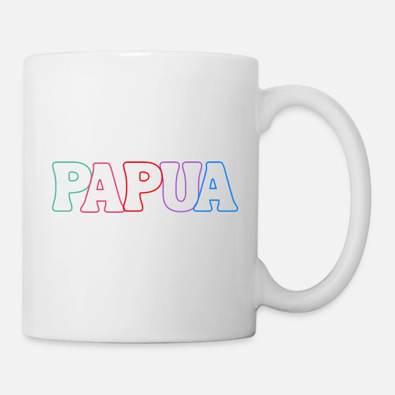 Papua Indonesia - Mug - white