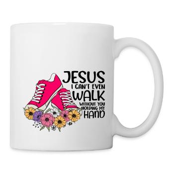 Walk with Jesus - Mug - white - Right
