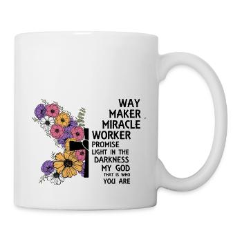 Waymaker - Tasse - Weiß - Rechts