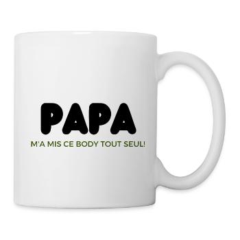 Baby - Birth - Pregnancy - Dad - Mom - Baby - Mug - white - Right