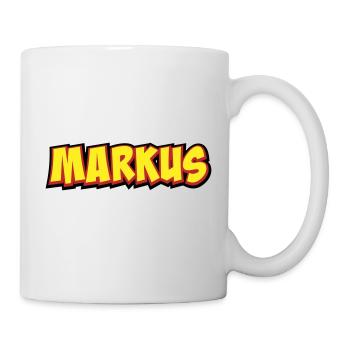 Markus First Name Gift - Mug - white - Right