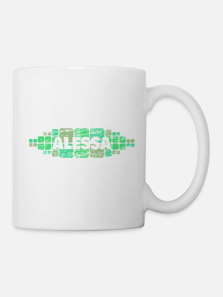 Mutti Alessa - Tasse - Weiß