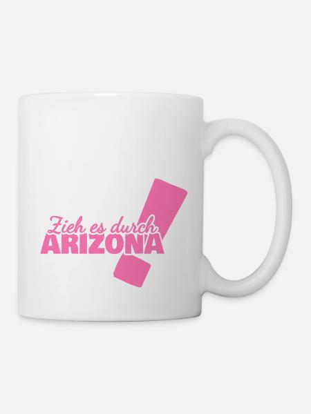 Geschenk für Arizona - Tasse - Weiß