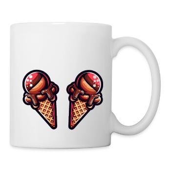 cream - Mug - white - Right