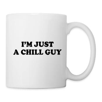 I'm just a chill guy. - Mug - white - Right