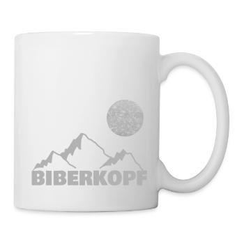 Klettern Biberkopf - Tasse - Weiß - Rechts