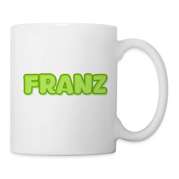 Franz Franz - Tasse - Weiß - Rechts