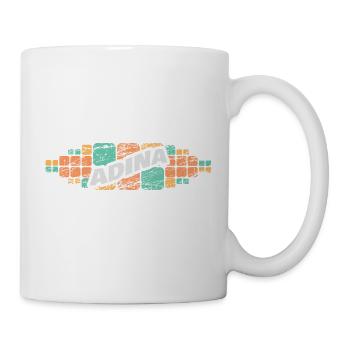 Geschenk für Adina - Tasse - Weiß - Rechts