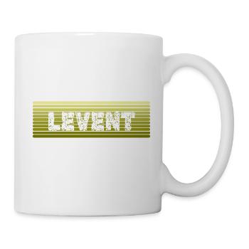 Geschenk für Levent - Tasse - Weiß - Rechts
