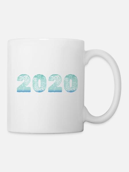 2020 - Tasse - Weiß
