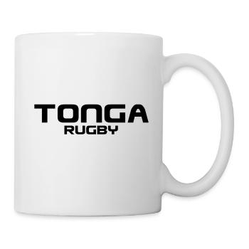 Tonga Rugby - Sport - South Seas - Polynesia - Mug - white - Right