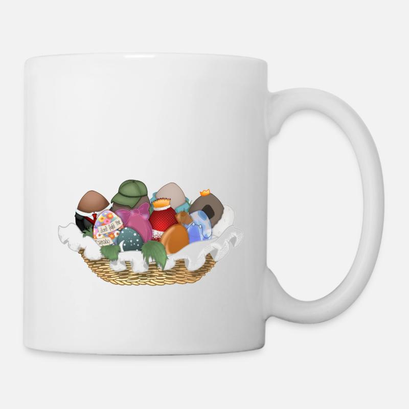 Tazz Talks | Easter Otter Eggs - Mug - white