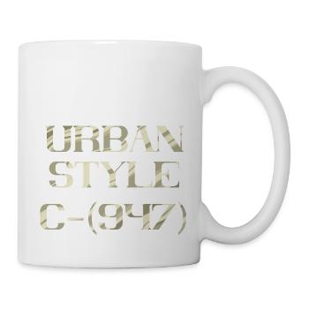 URBAN STYLE - Mug - white - Right