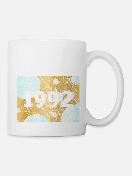 1992 - Tasse - Weiß