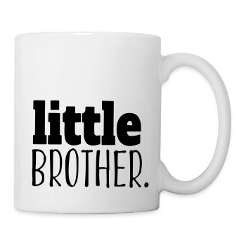 petit frère - Mug blanc - blanc - Droite