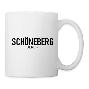 Schöneberg - Berlin - Deutschland - Tasse - Weiß - Rechts