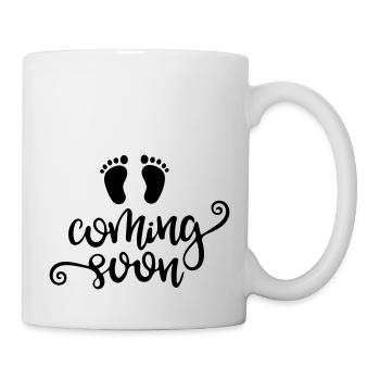 coming soon - Mug - white - Right