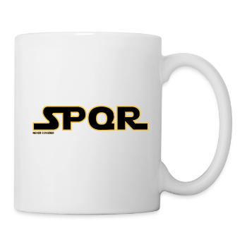 Bella Stellaria - SPQR - Roma Stellare - Tasse - Weiß - Rechts