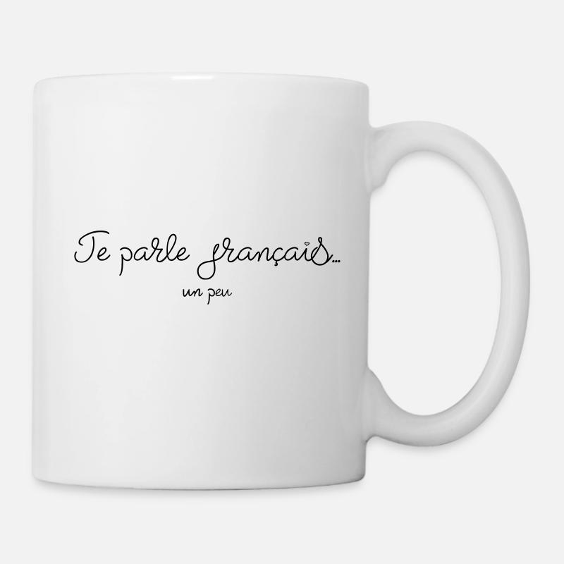 OuiTeach Print 14 - Tasse - Weiß