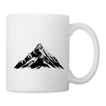Mountain - Mug - white - Right