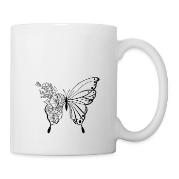 Butterfly - Mug - white - Right