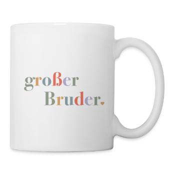 Big Brother – Birth Gift for Boys - Mug - white - Right