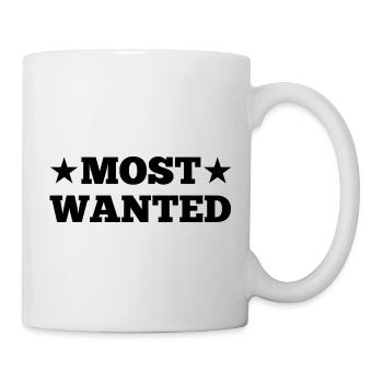 Most Wanted - Mug - white - Right