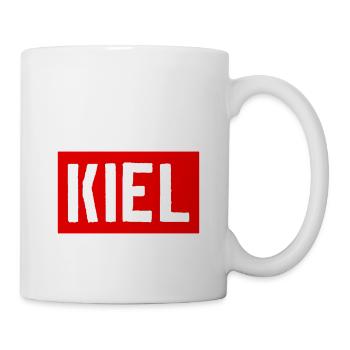 Kiel - Schleswig Holstein - Küste - Nordsee - Tasse - Weiß - Rechts