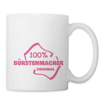 Occupation: Brushmaker - Mug - white - Right