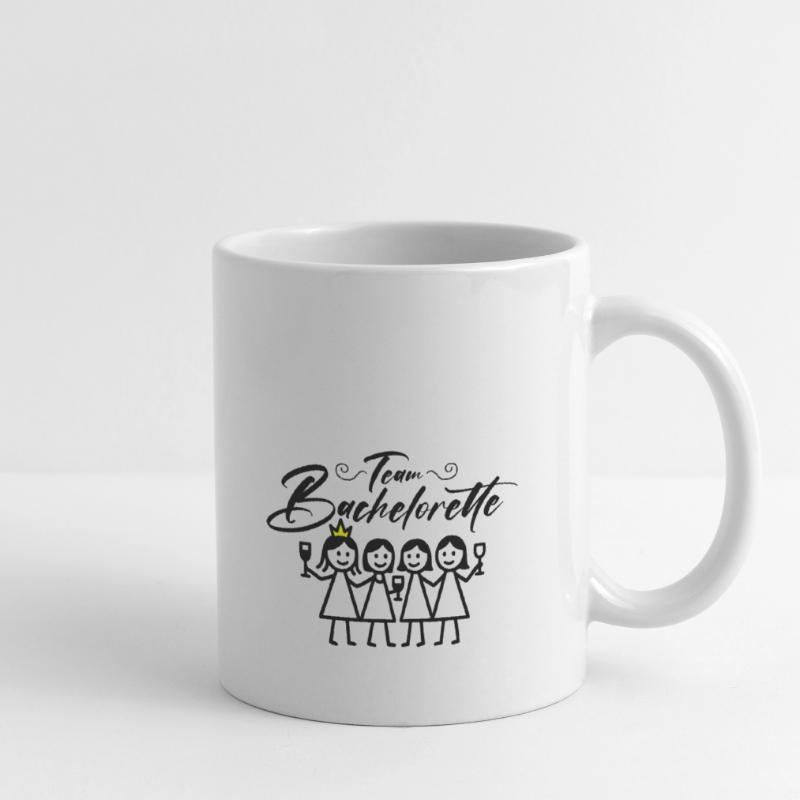 Bachelorette Team Mädels Tasse