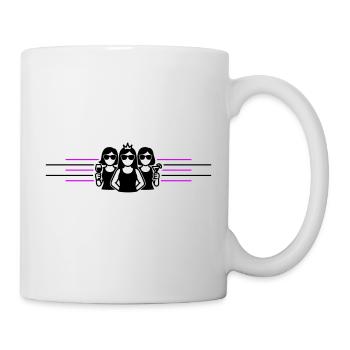 Bachelorette Party Mädchen - Tasse - Weiß - Rechts