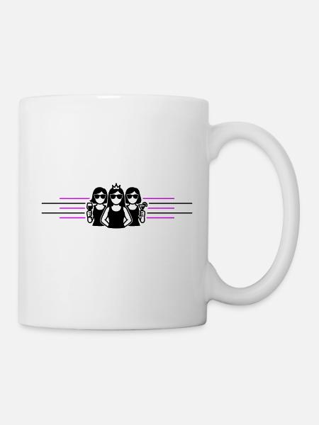 Bachelorette Party Girl - Mug - white