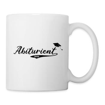 Abiturient 2025 - Tasse - Weiß - Rechts