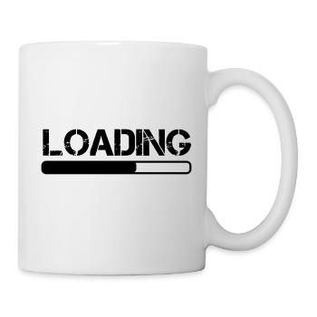 Loading - Mug - white - Right