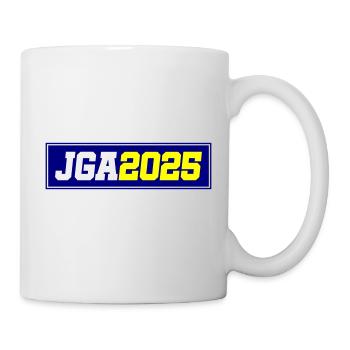 Jga 2025 - Tasse - Weiß - Rechts