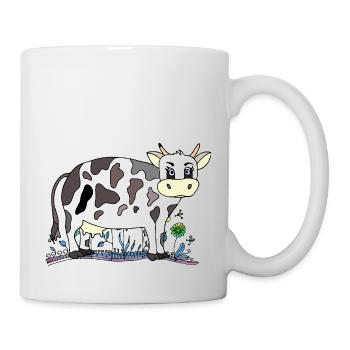 Cow - Mug - white - Right
