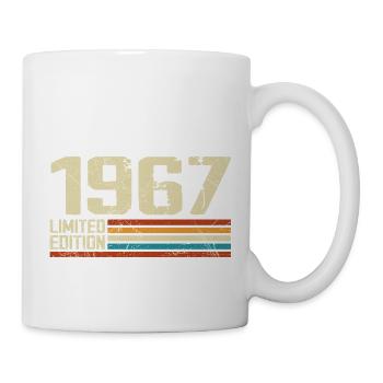 Vintage 1967 Retro Birthday - Born in 1967 - Mug - white - Right