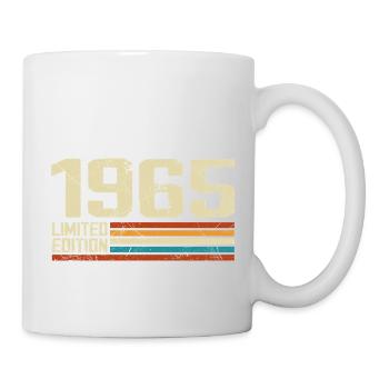 Vintage 1965 Retro Birthday - Born in 1965 - Mug - white - Right