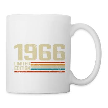Vintage 1966 Retro Birthday - Born in 1966 - Mug - white - Right