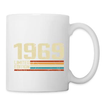 Vintage 1969 Retro Birthday - Born in 1969 - Mug - white - Right