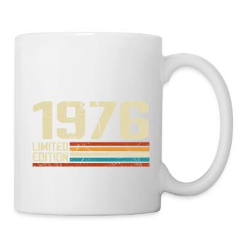 Vintage 1976 Retro Birthday - Born in 1976 - Mug - white - Right