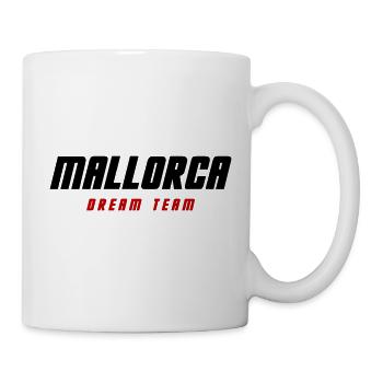 Équipe de rêve de Majorque - Mug blanc - blanc - Droite