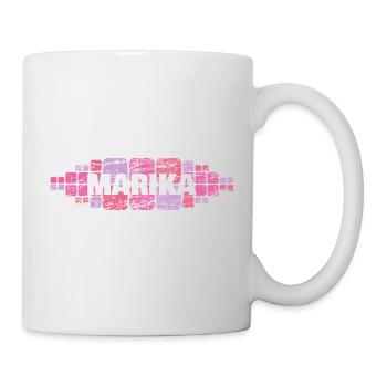 Marika dans le rôle de la maman - Mug blanc - blanc - Droite