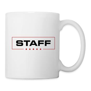 Staff Crew - Mug - white - Right