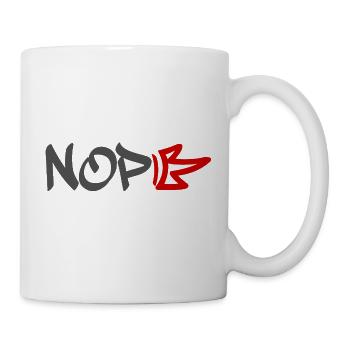 No Kings in America since 1776 - Tasse - Weiß - Rechts